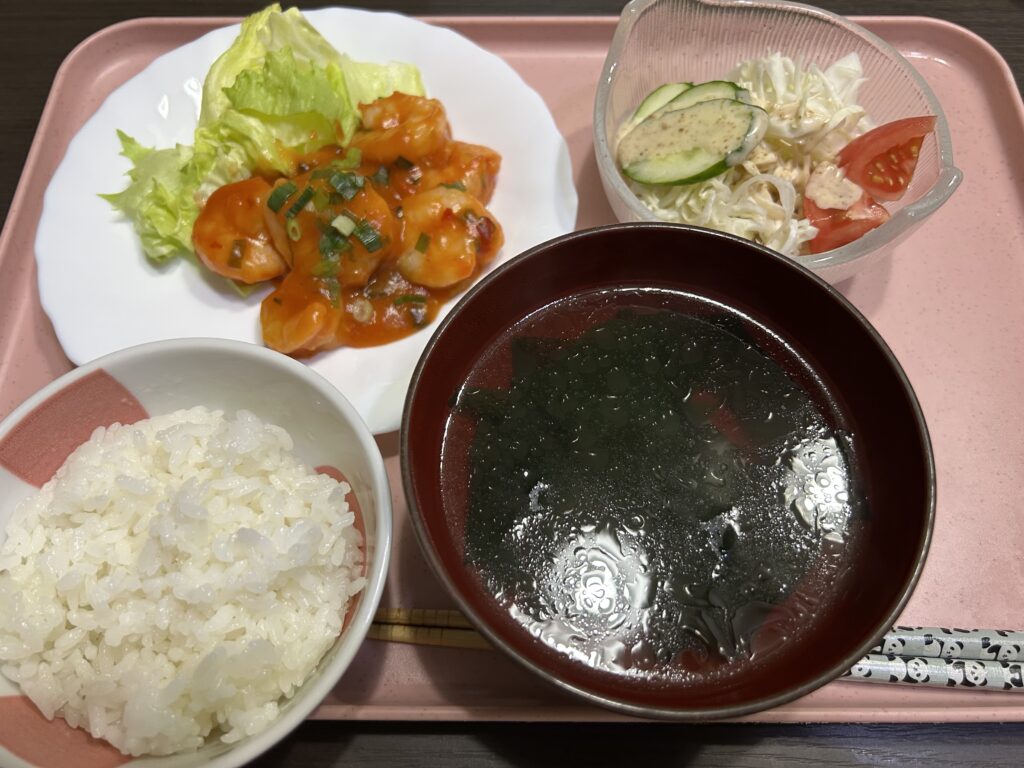 今日のご飯
