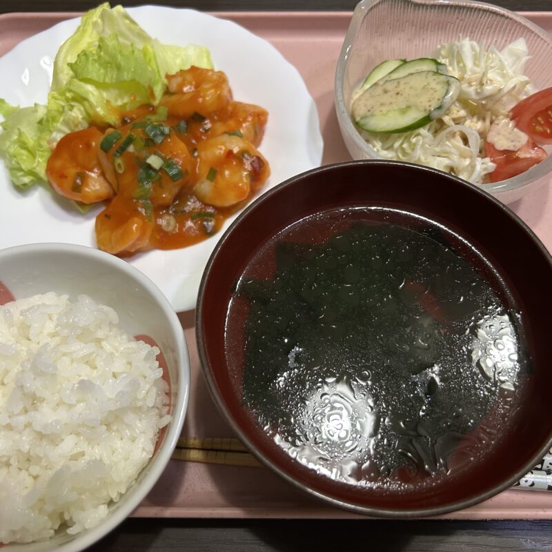 今日のご飯