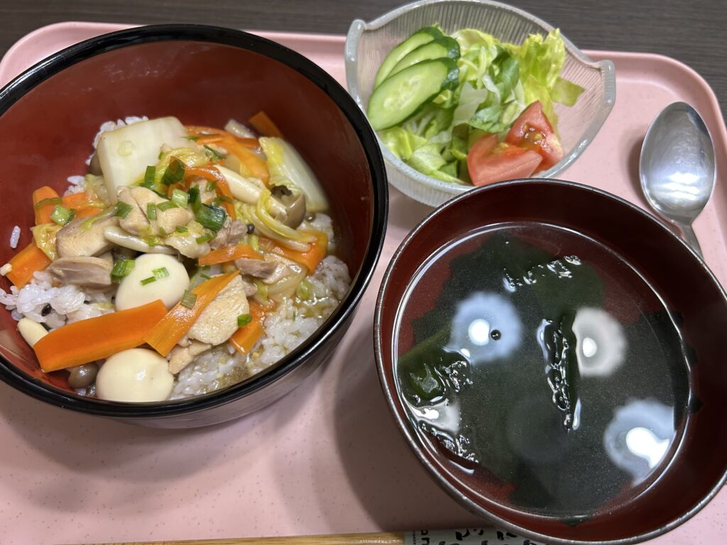 今日のご飯