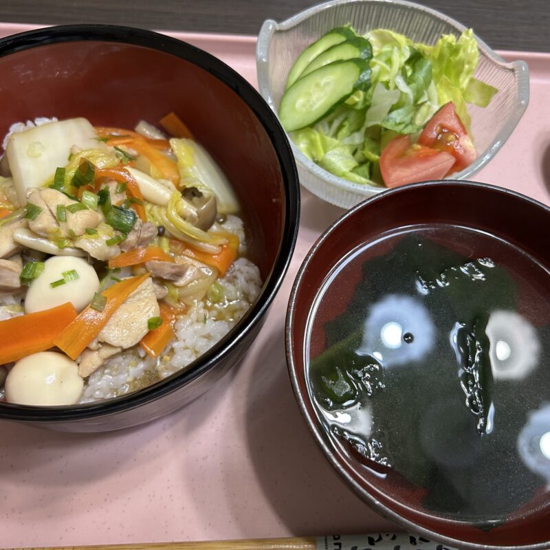 今日のご飯