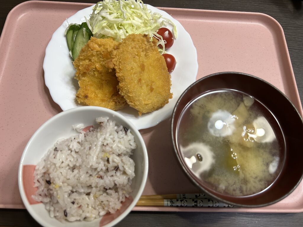 今日のご飯