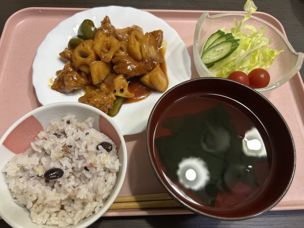 今日のご飯