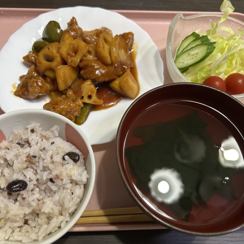 今日のご飯