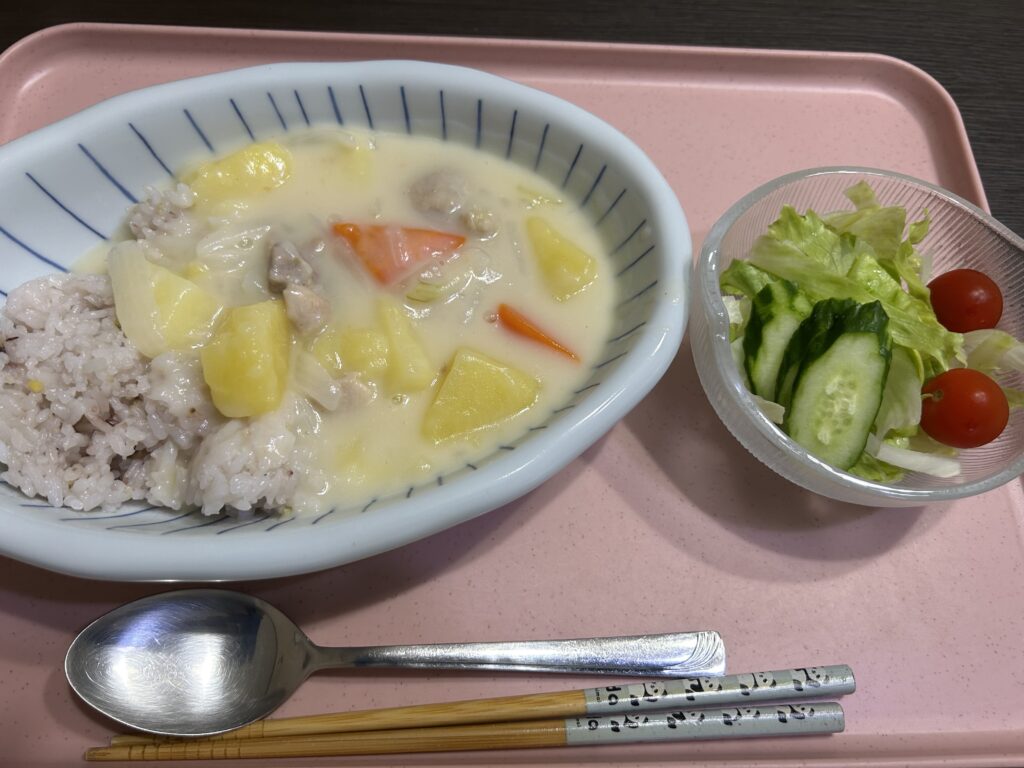 今日のご飯