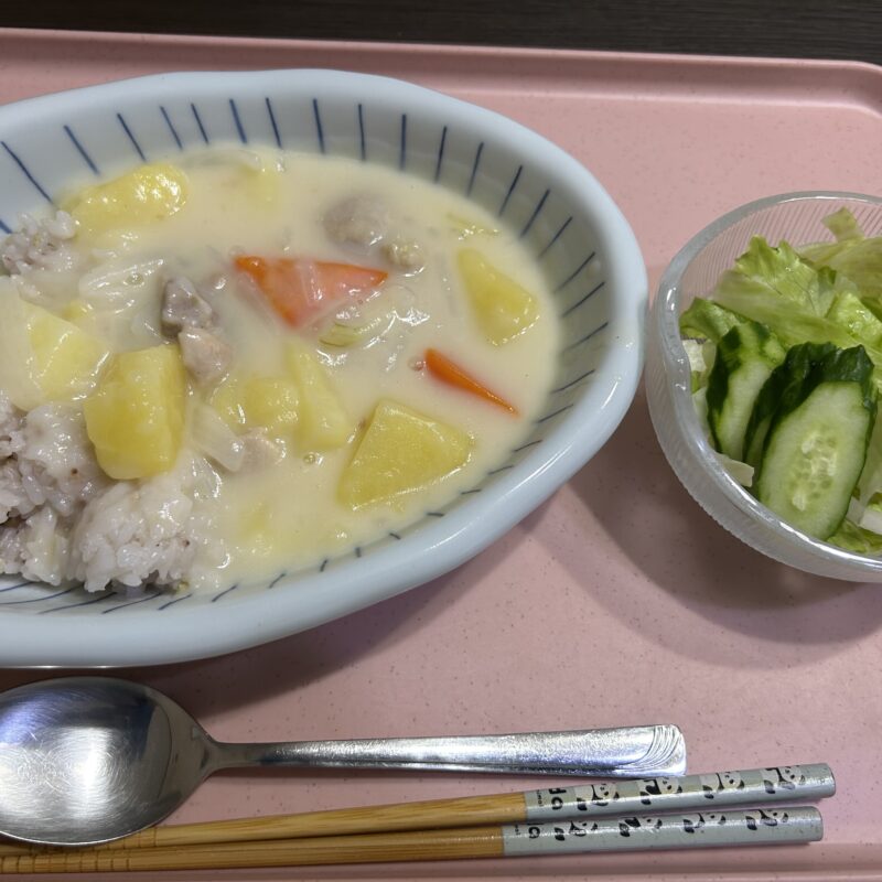 今日のご飯