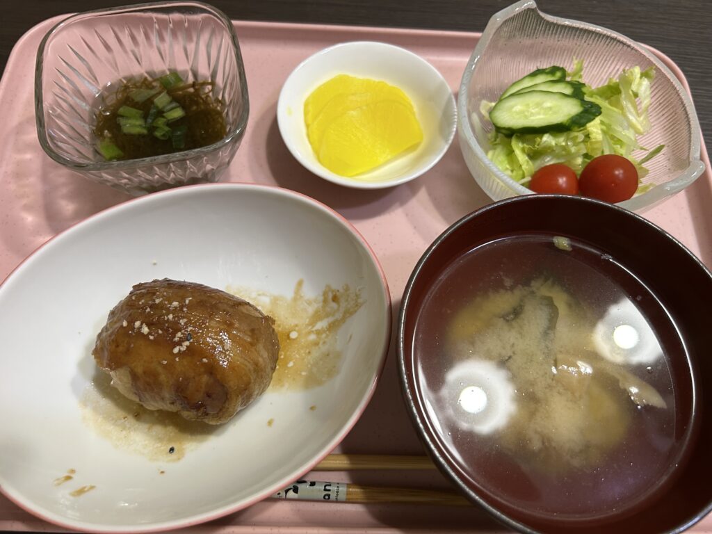 今日のご飯