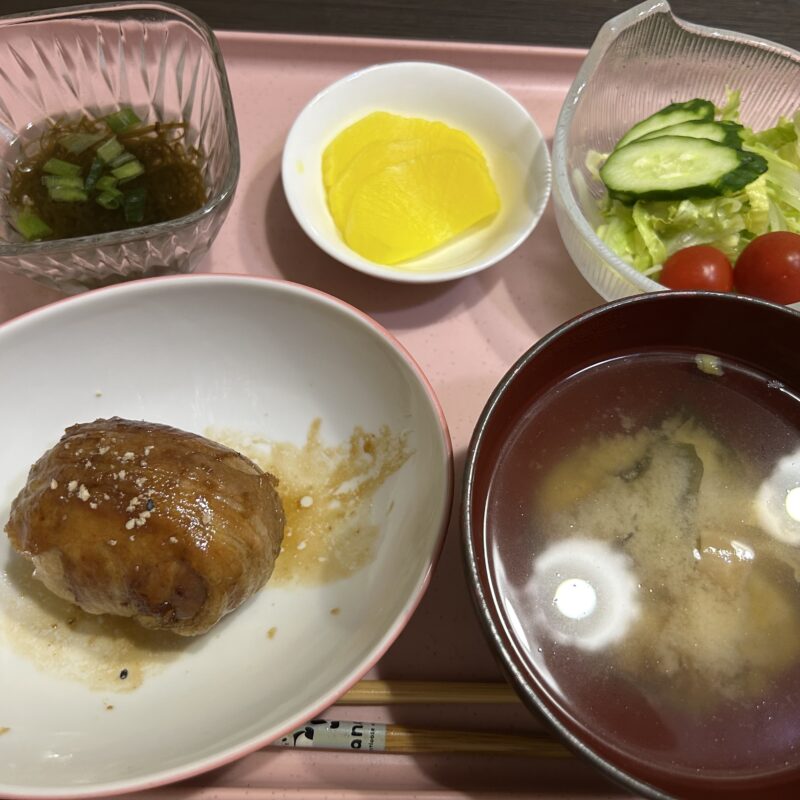 今日のご飯