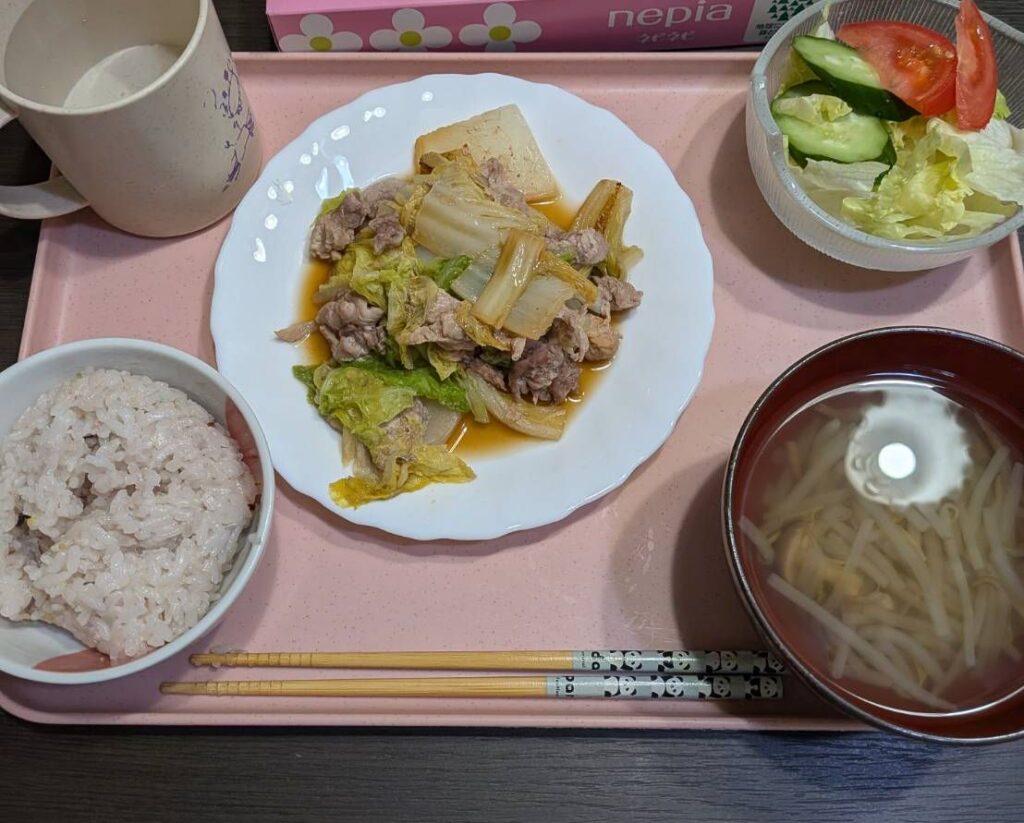 今日の夕飯