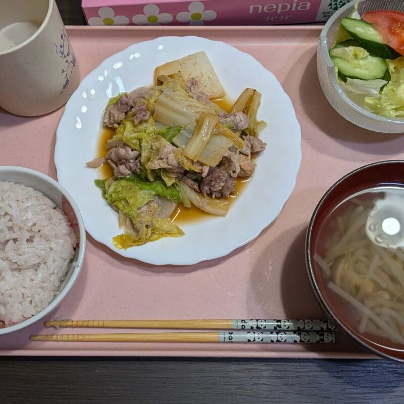今日の夕飯