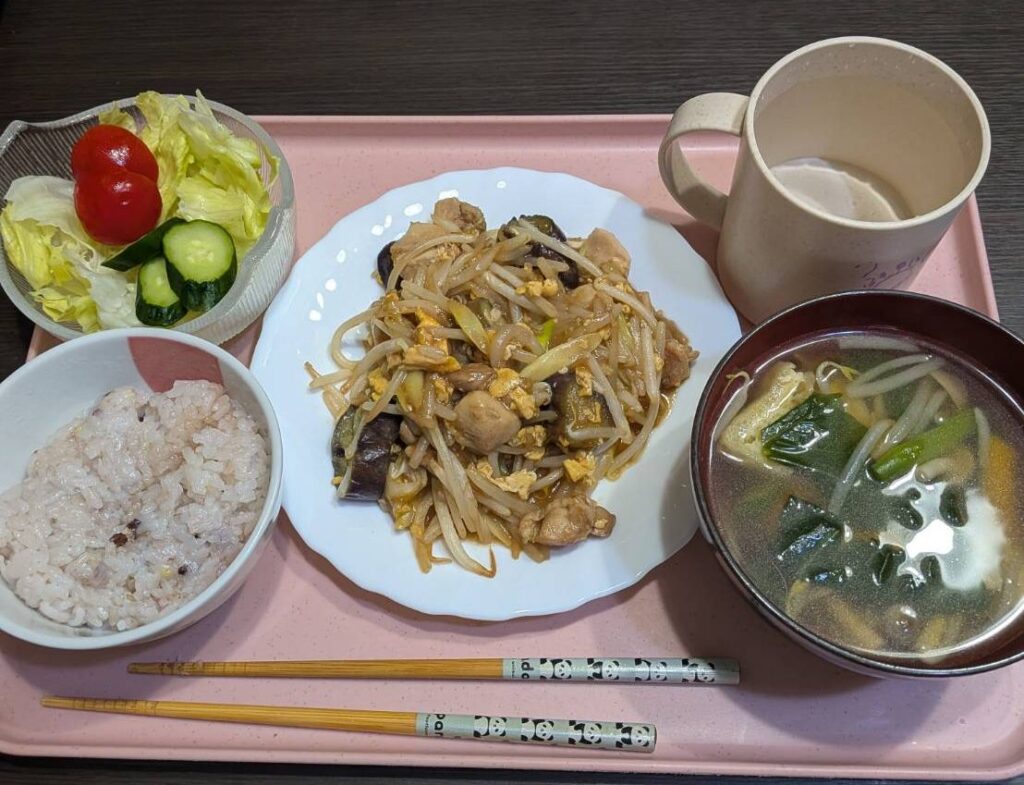 今日の夕飯