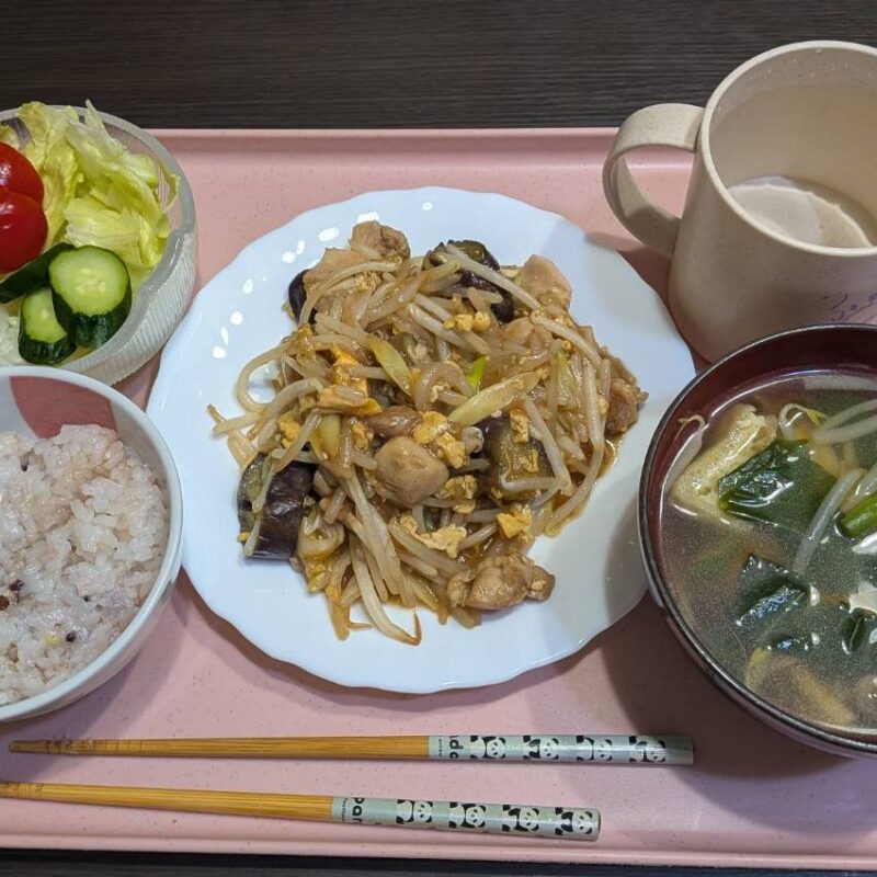 今日の夕飯