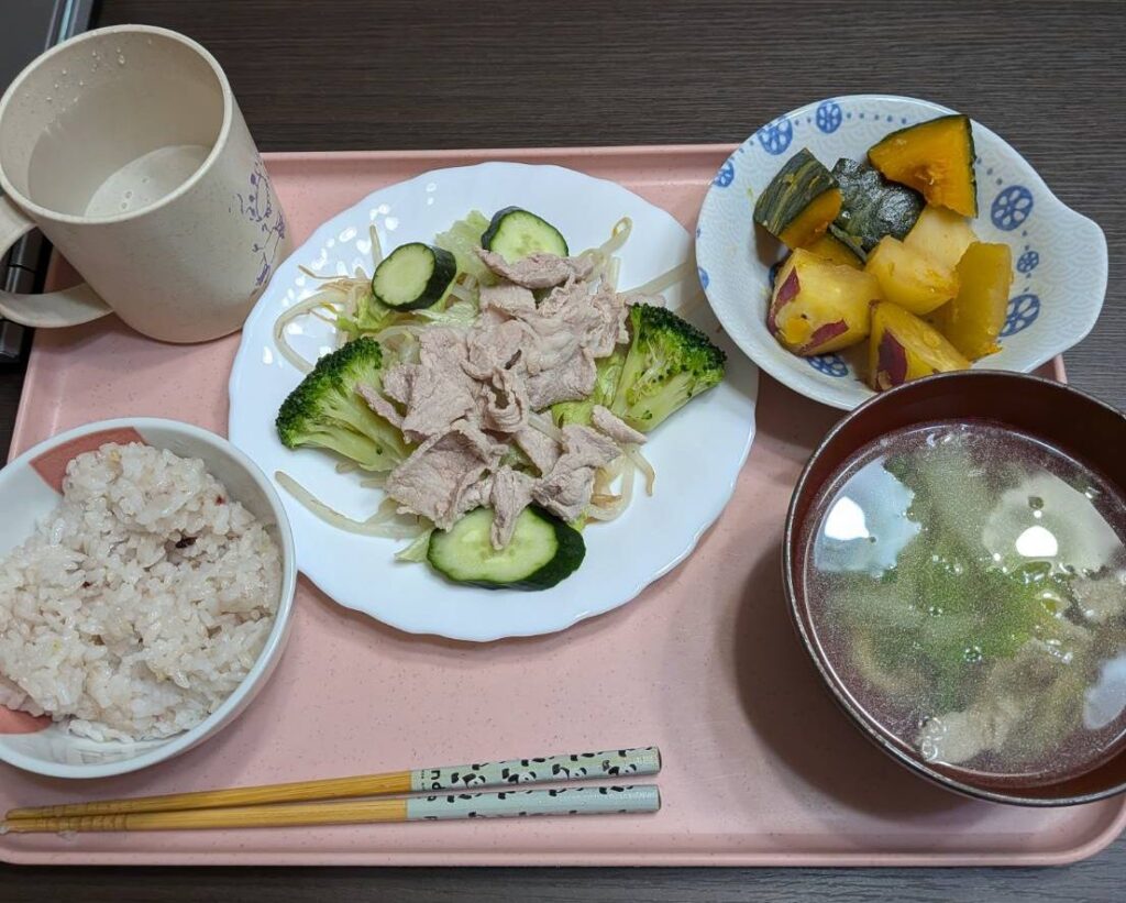今日の夕飯