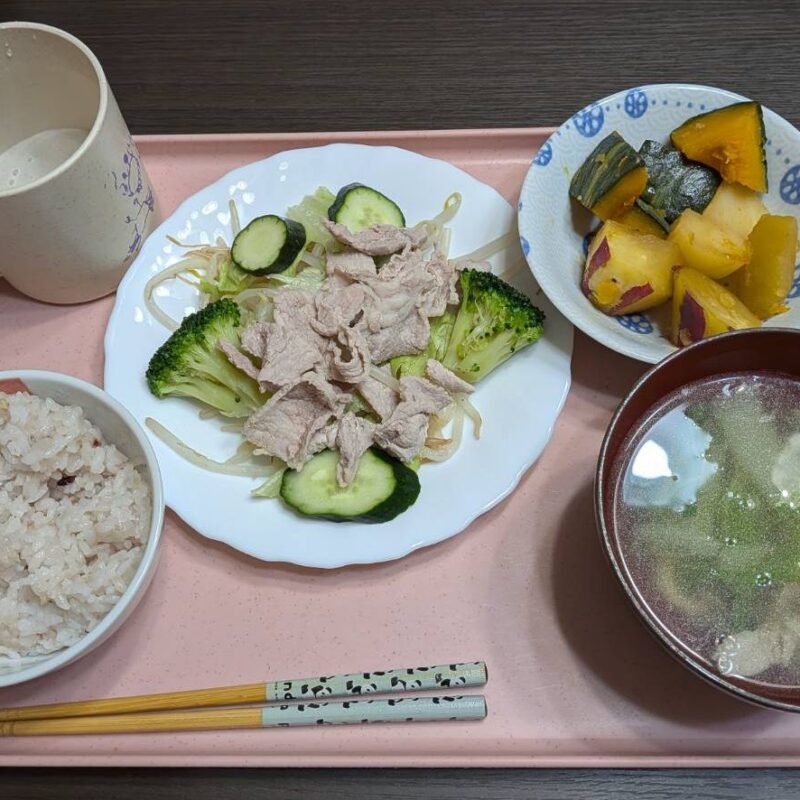 今日の夕飯