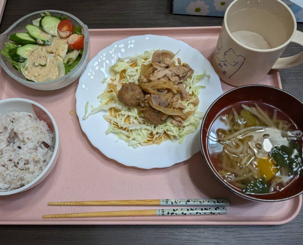 今日の夕飯