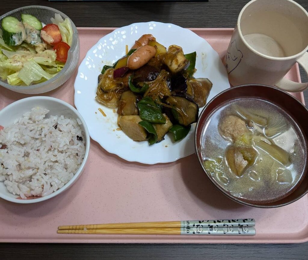 今日の夕飯