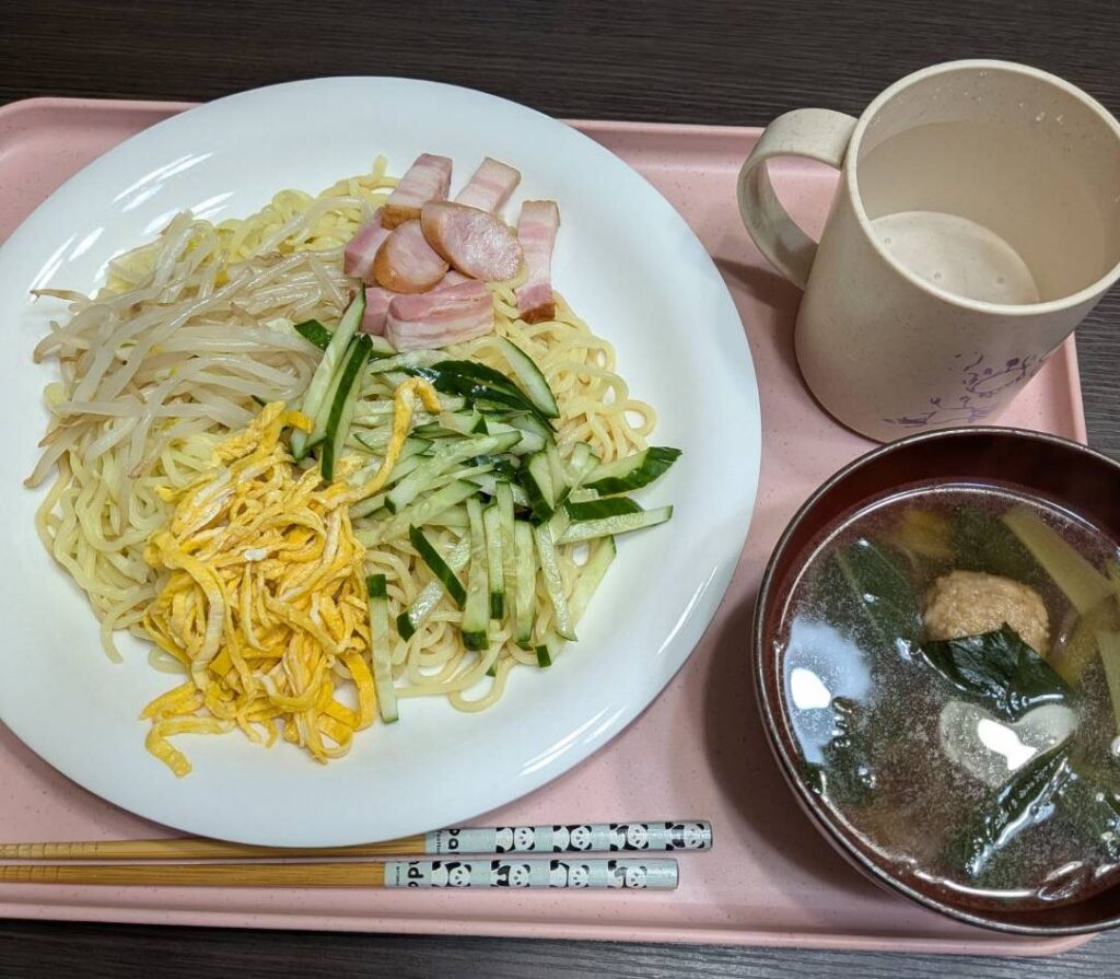 今日の夕飯