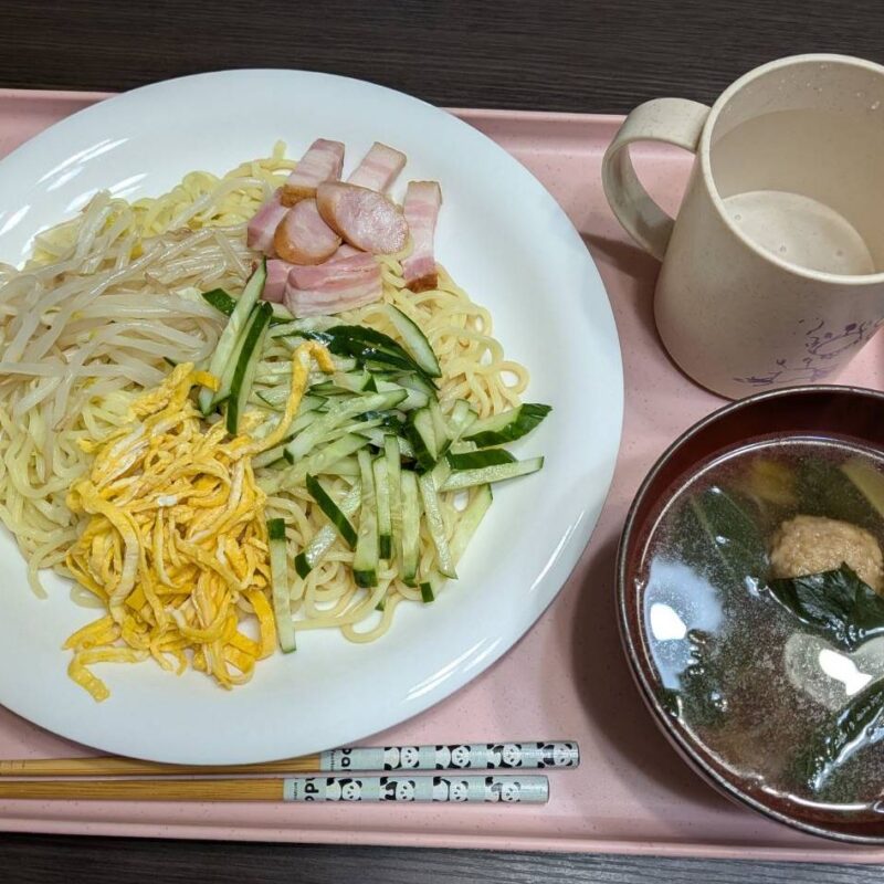 今日の夕飯