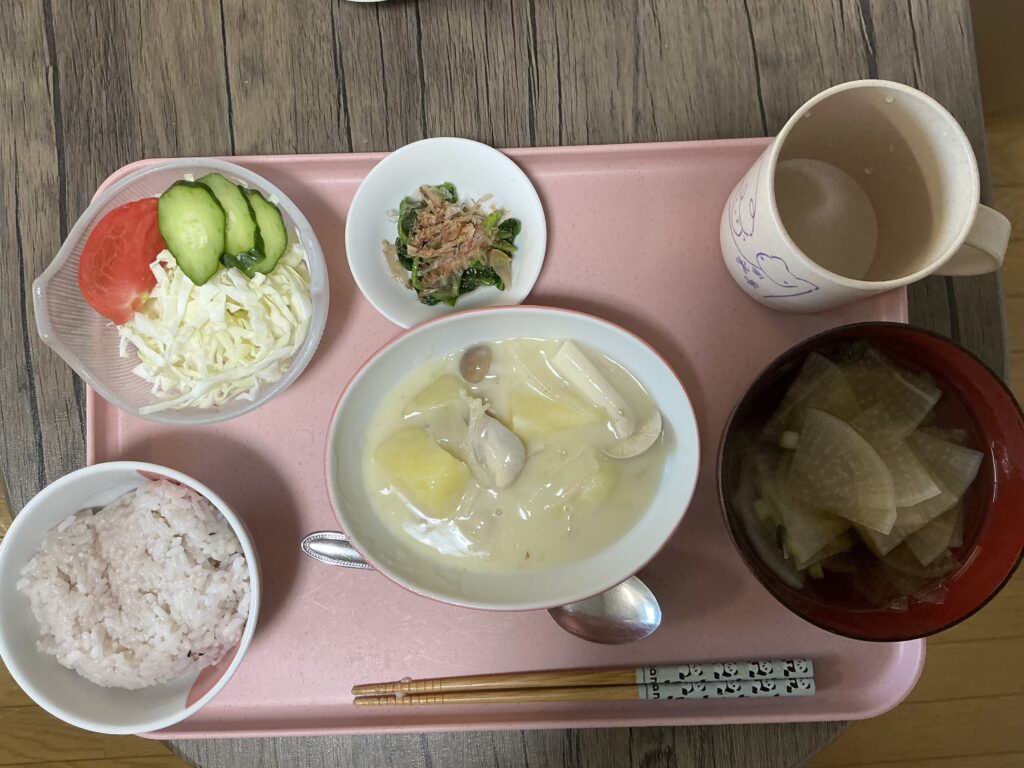 本日の夕ごはん