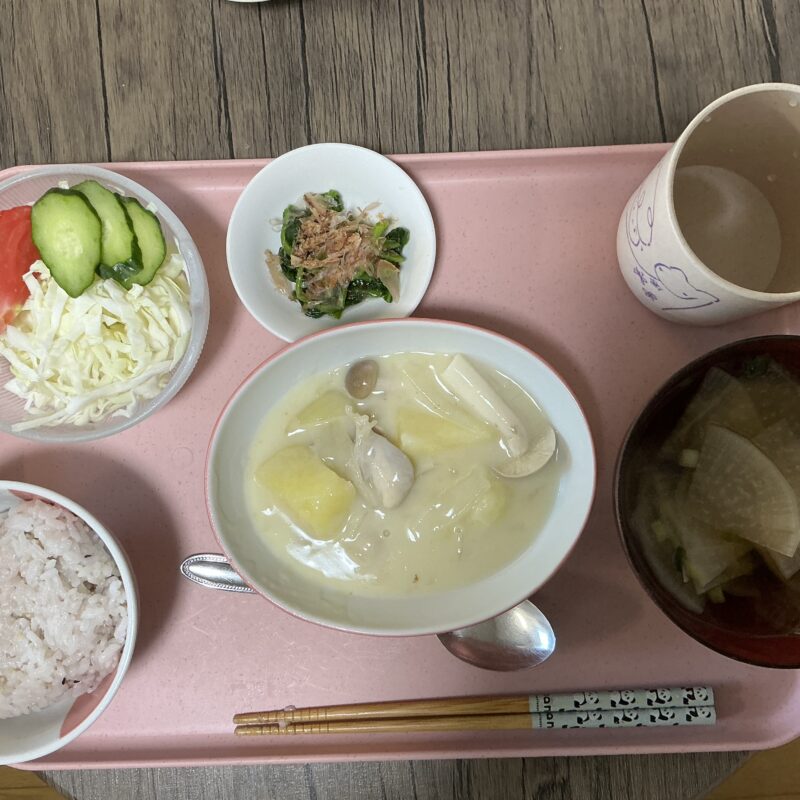 本日の夕ごはん
