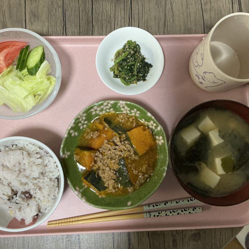 本日の夕ごはん