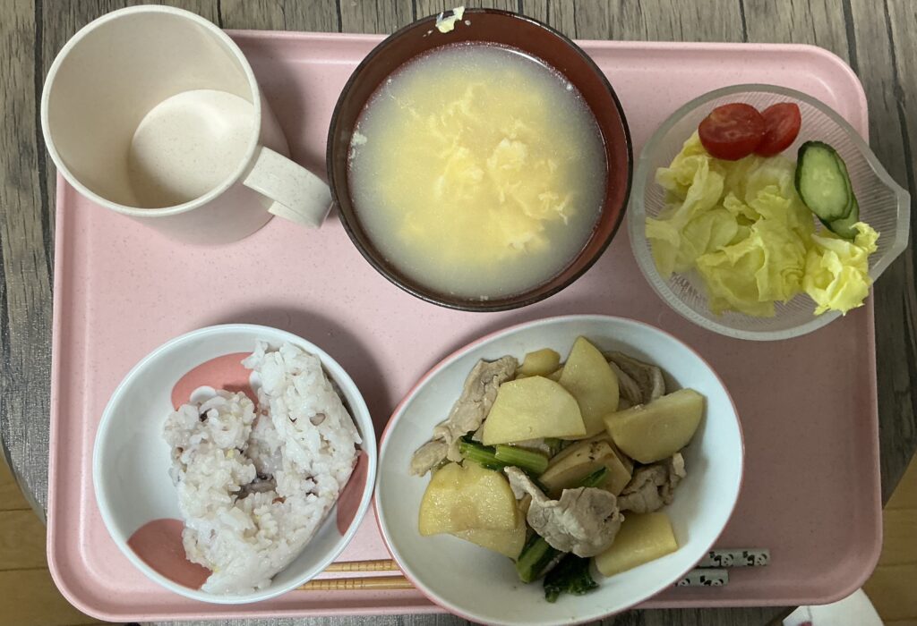本日の夕ごはん