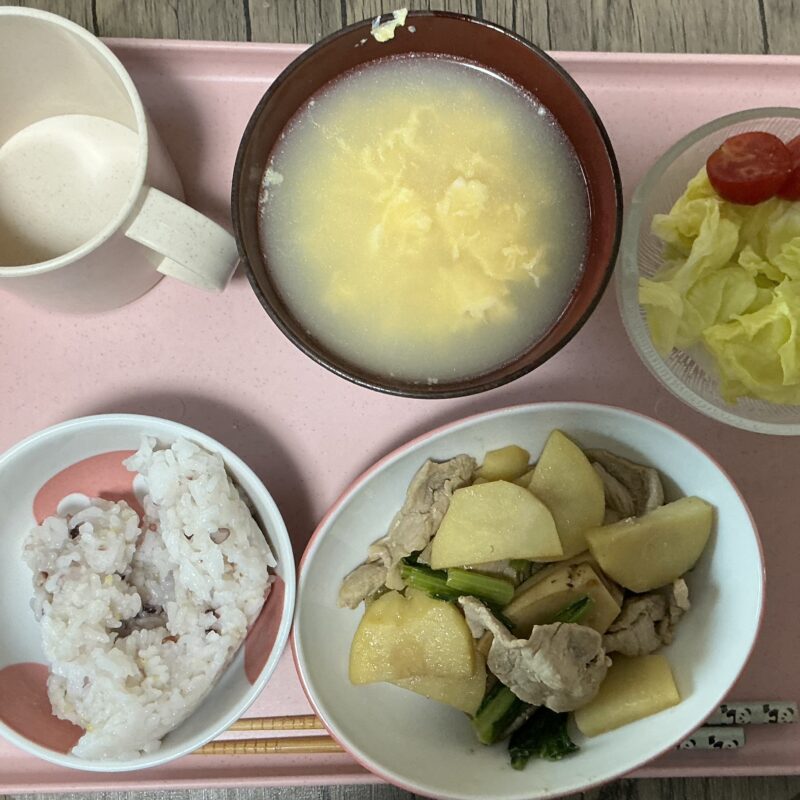 本日の夕ごはん