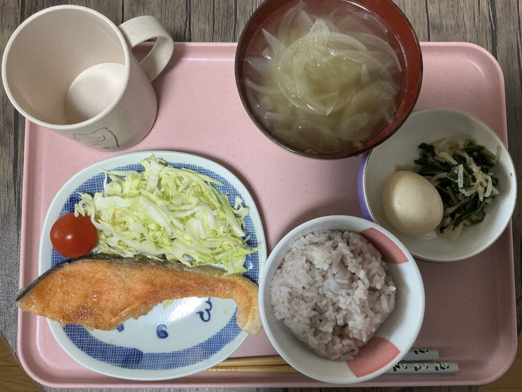 本日の夕ごはん