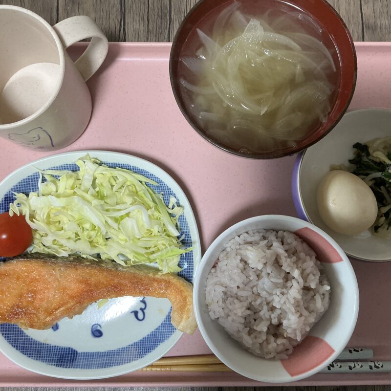 本日の夕ごはん