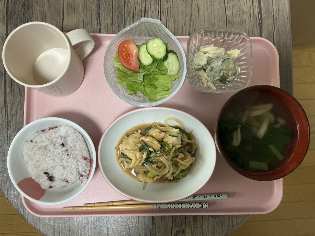 本日の夕ごはん