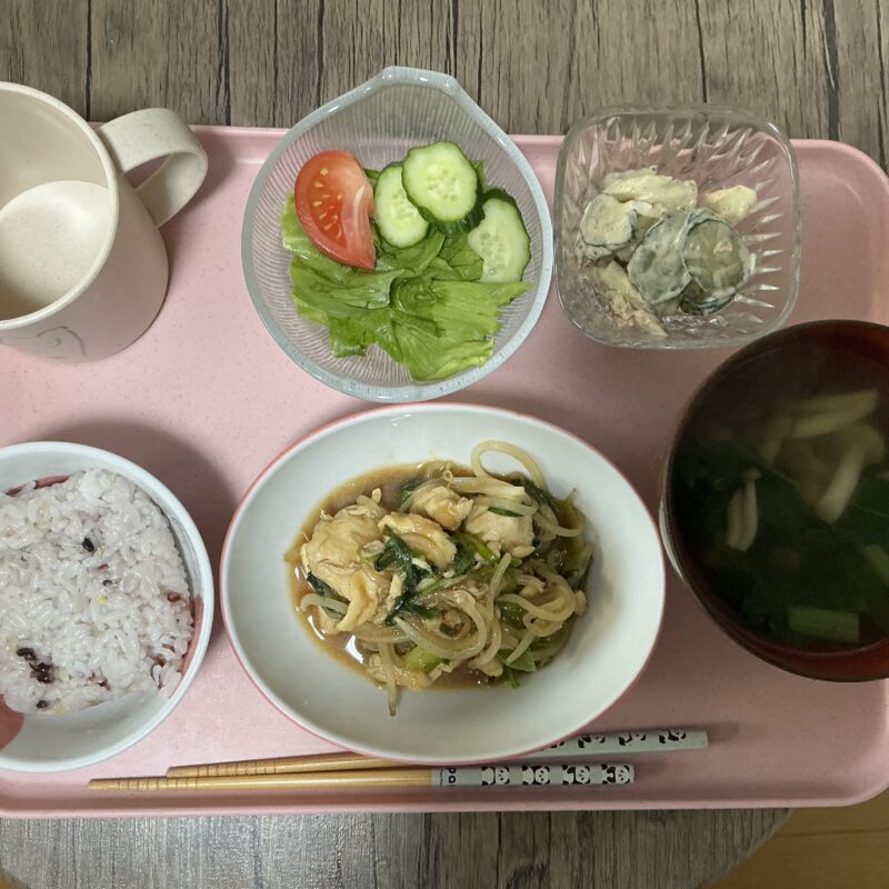 本日の夕ごはん