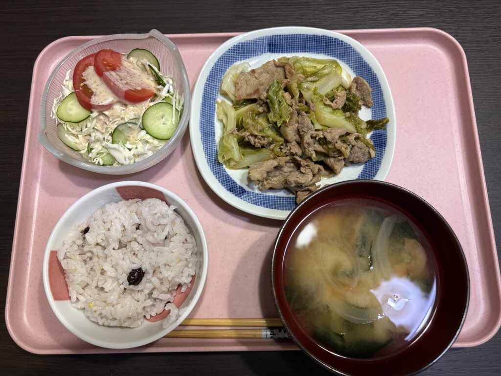 今日の夕食