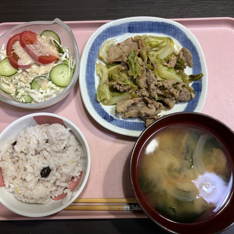 今日の夕食