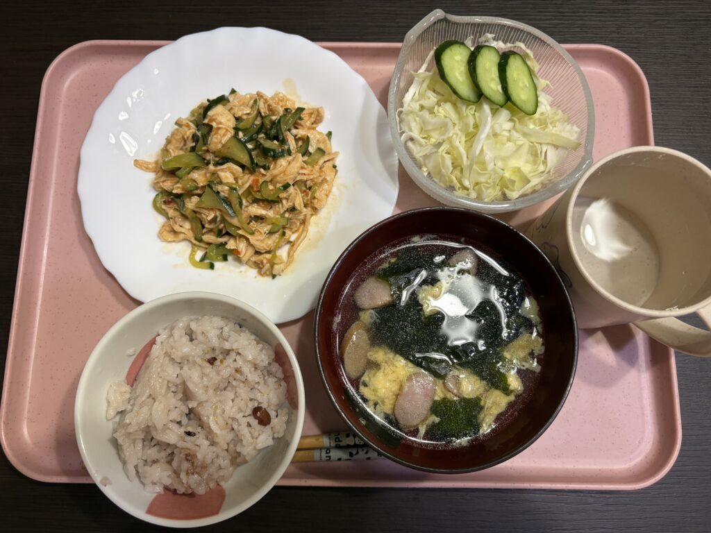 今夜の夕食