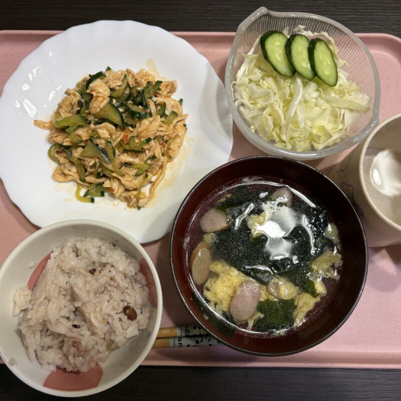 今夜の夕食