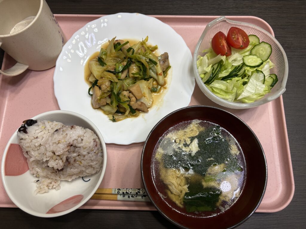 今夜の夕食