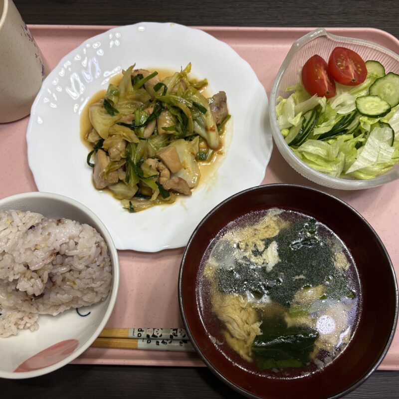 今夜の夕食