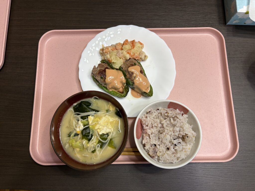今夜の夕食