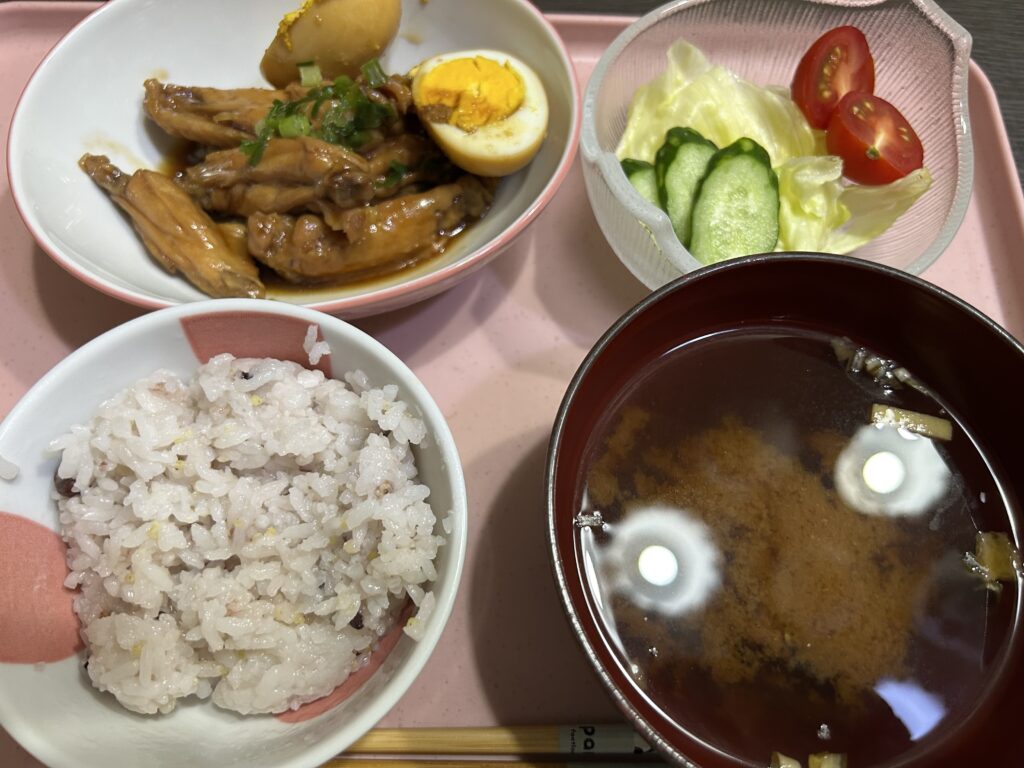 今日のご飯