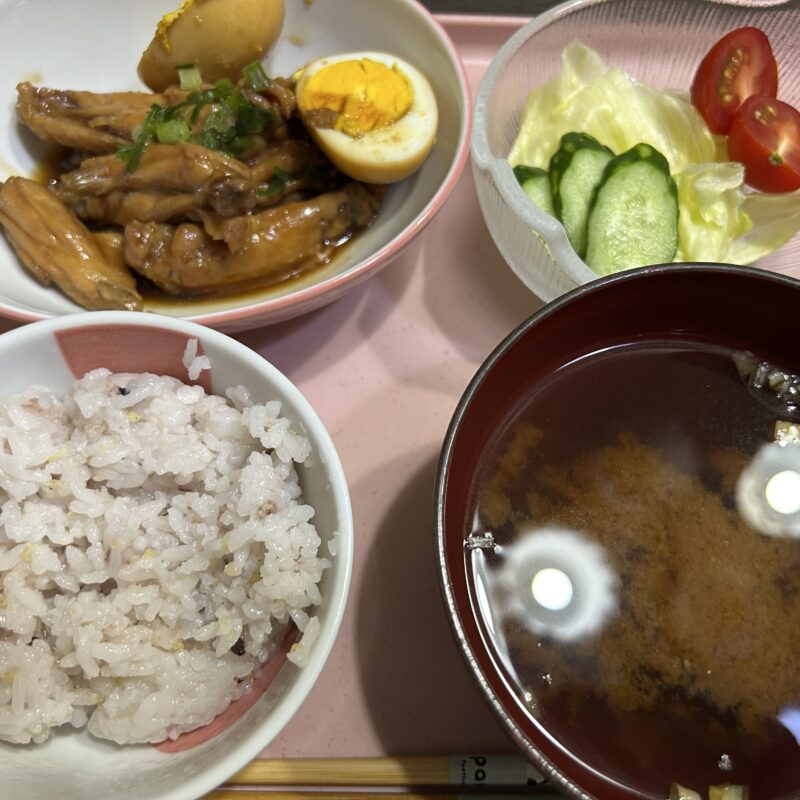 今日のご飯