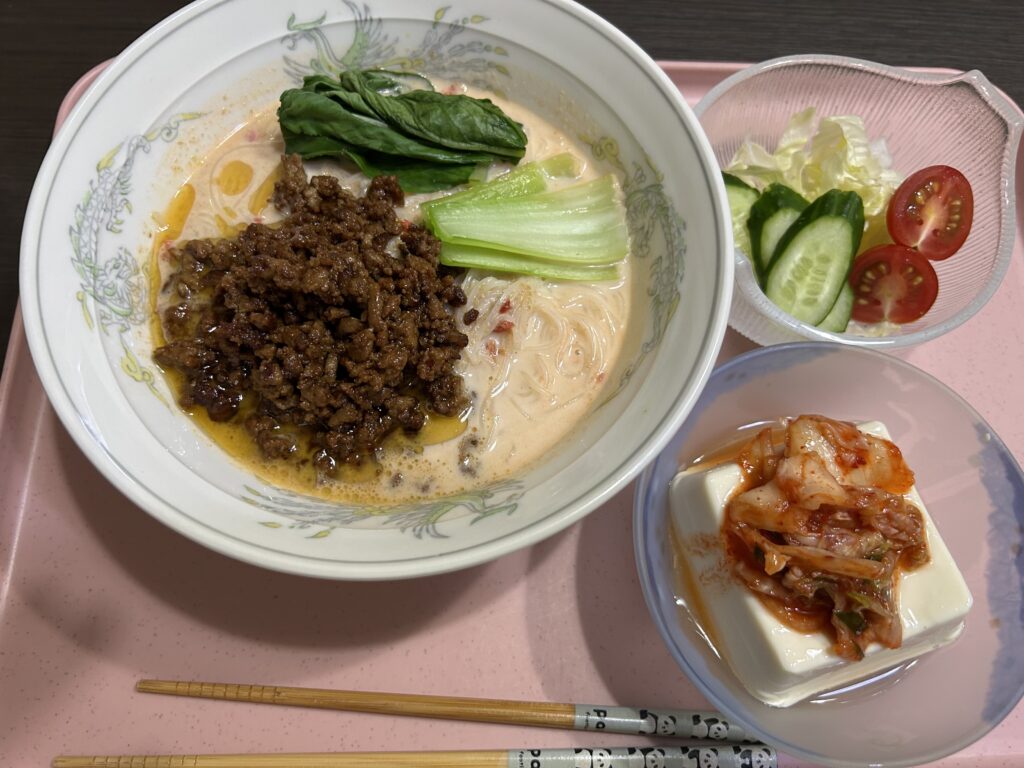 今日のご飯