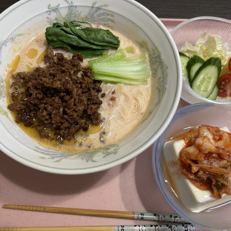 今日のご飯