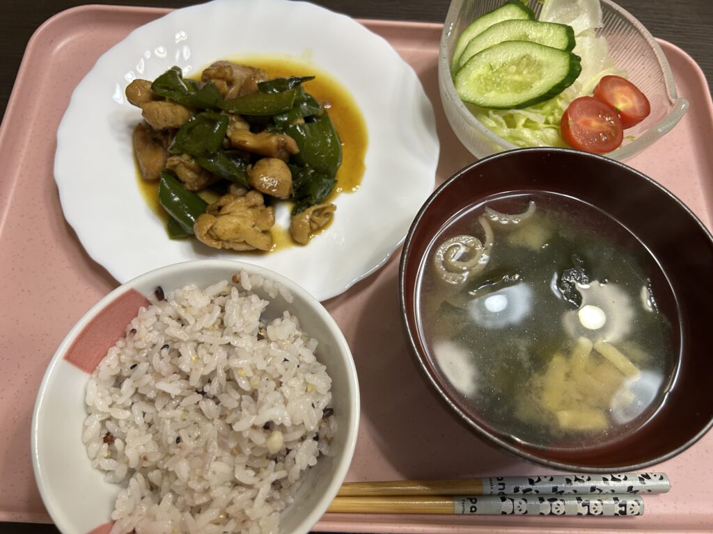 今日のご飯