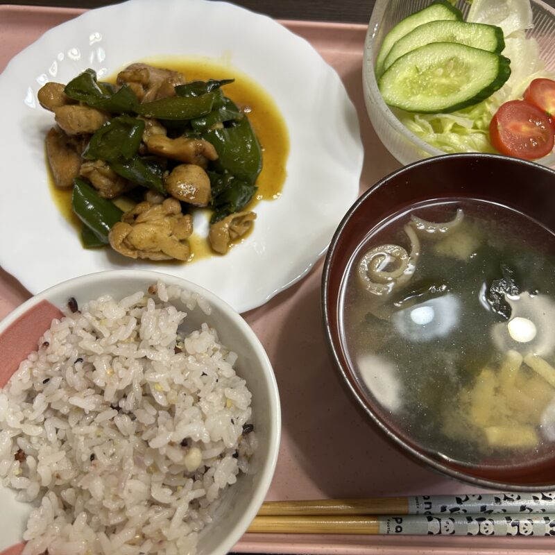 今日のご飯