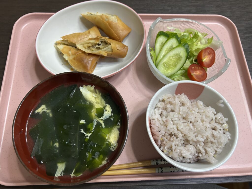 今日のご飯