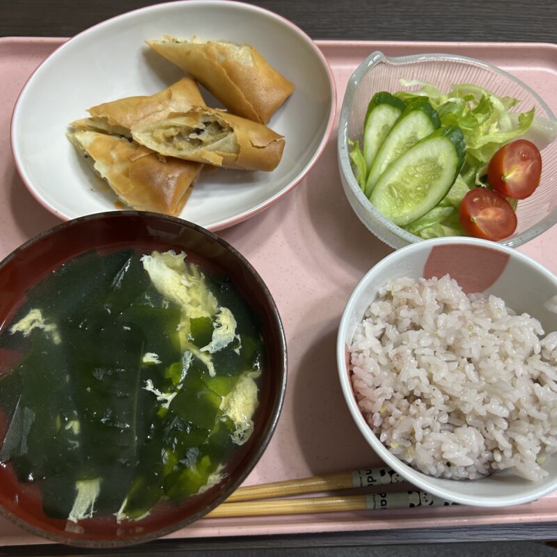 今日のご飯