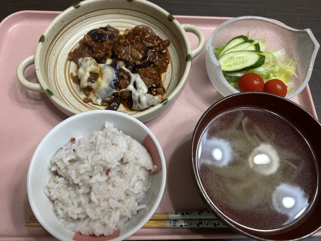 今日のご飯