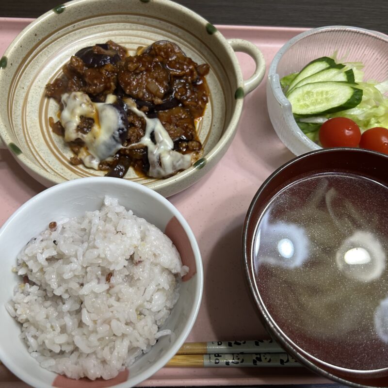 今日のご飯