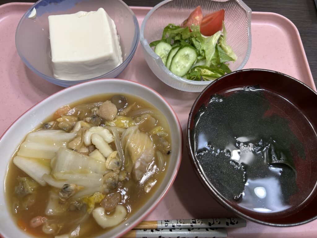 今日のご飯