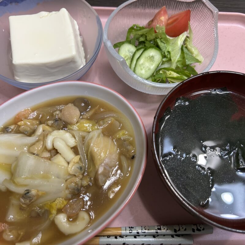 今日のご飯