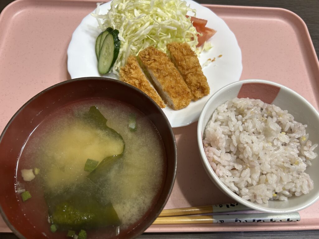今日のご飯